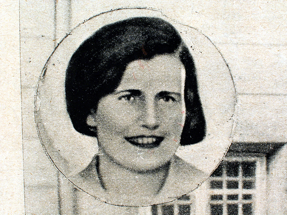 Рита Горгонова, 1932. Материалы следствия. Фото wikimedia.org